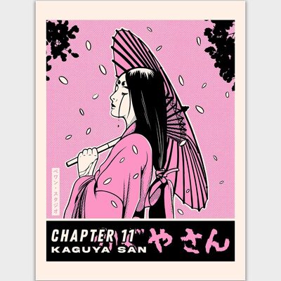 Locandina di Kaguya San