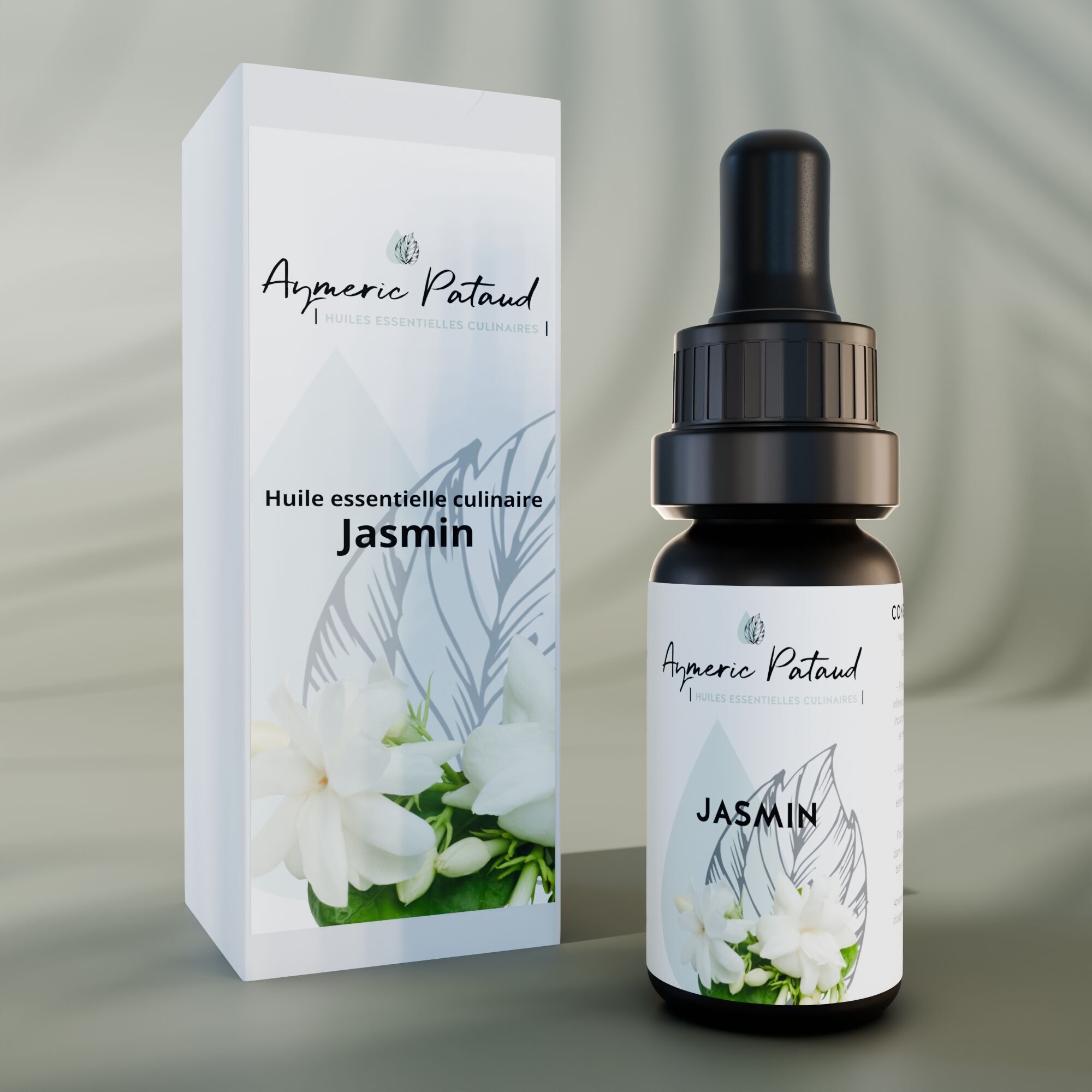 Kulinarisches ätherisches Öl von Jasmine Aymeric Pataud®