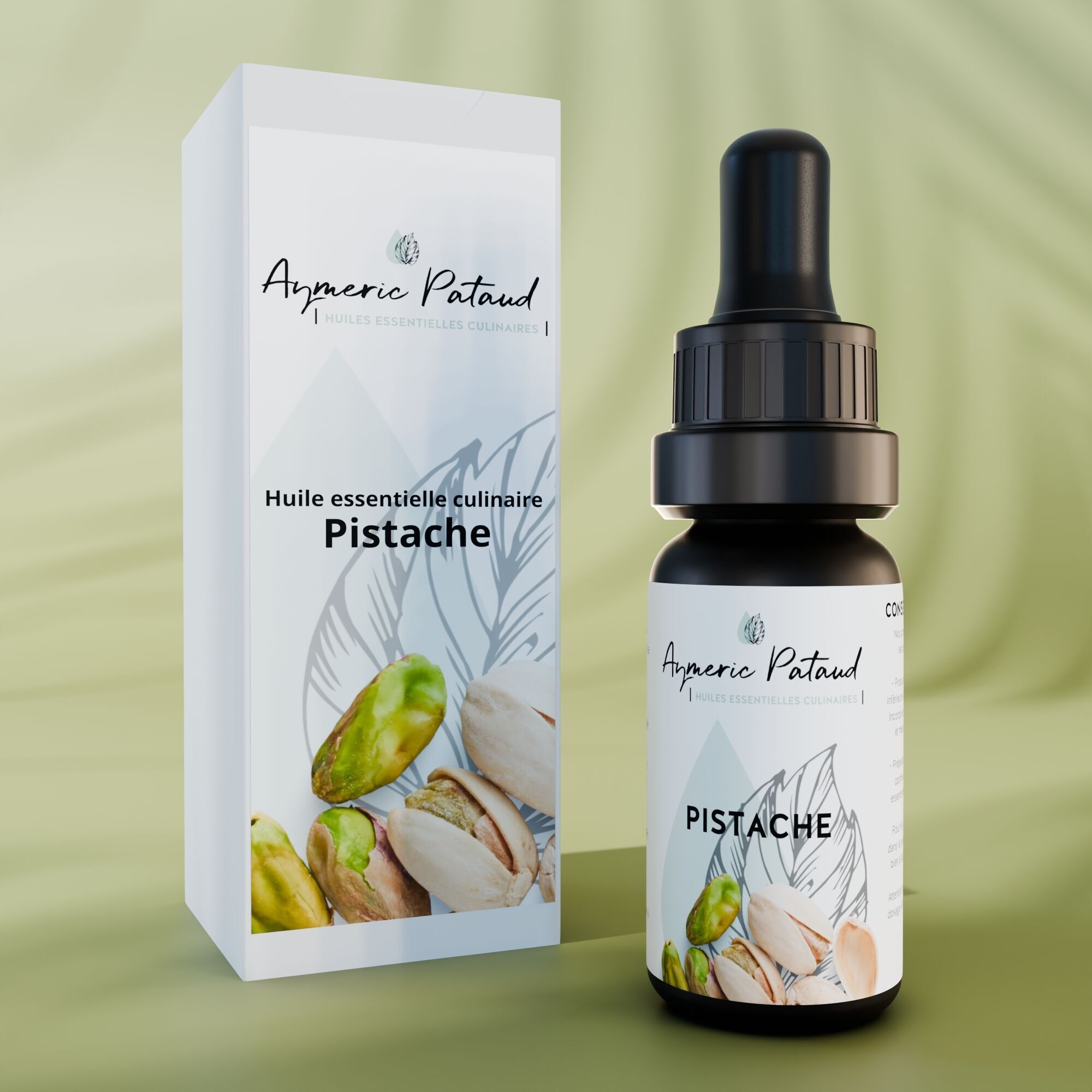 Ätherisches kulinarisches Pistazienöl Aymeric Pataud®