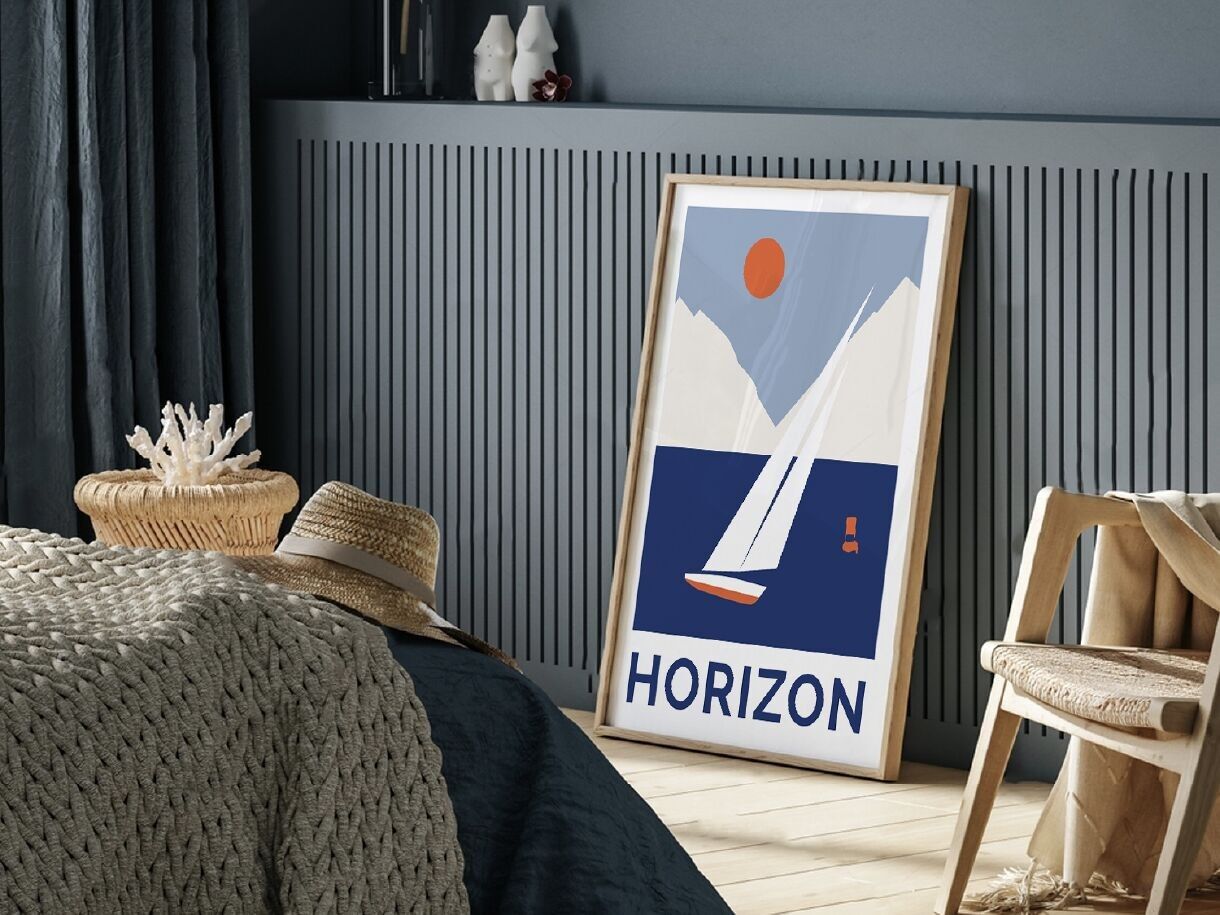 Poster Horizon - Design d'interni