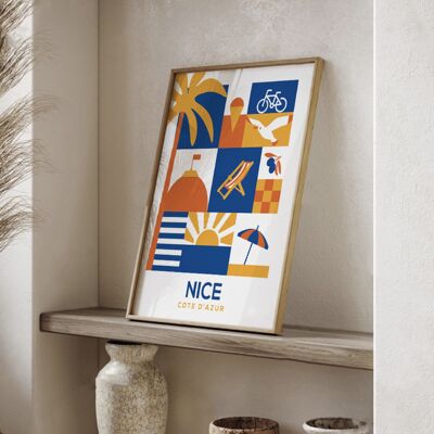 Bel poster - Design d'interni