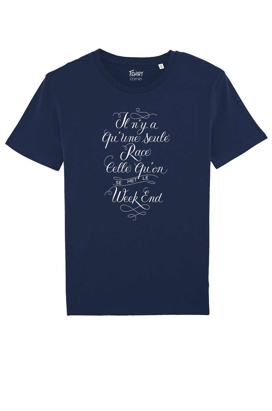 Maglietta da uomo - One Race - Navy
