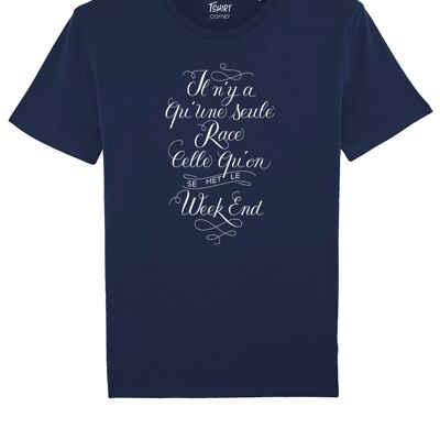 Camiseta para hombre - One Race - Azul marino