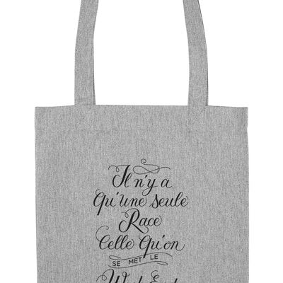 Tote Bag - One Breed - Gray