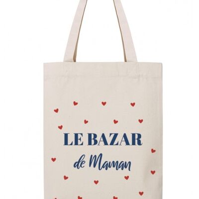Tote Bag - Mum's Bazaar - Ecru