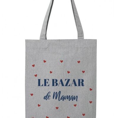 Tote Bag - Mum's Bazaar - Gray