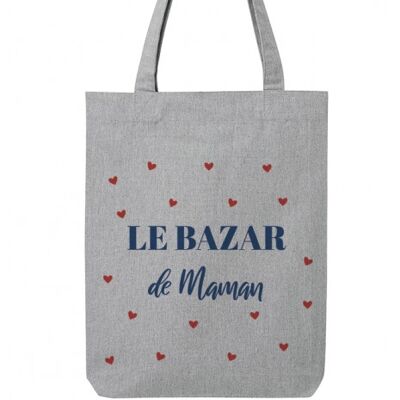 Tote Bag - Mum's Bazaar - Gray