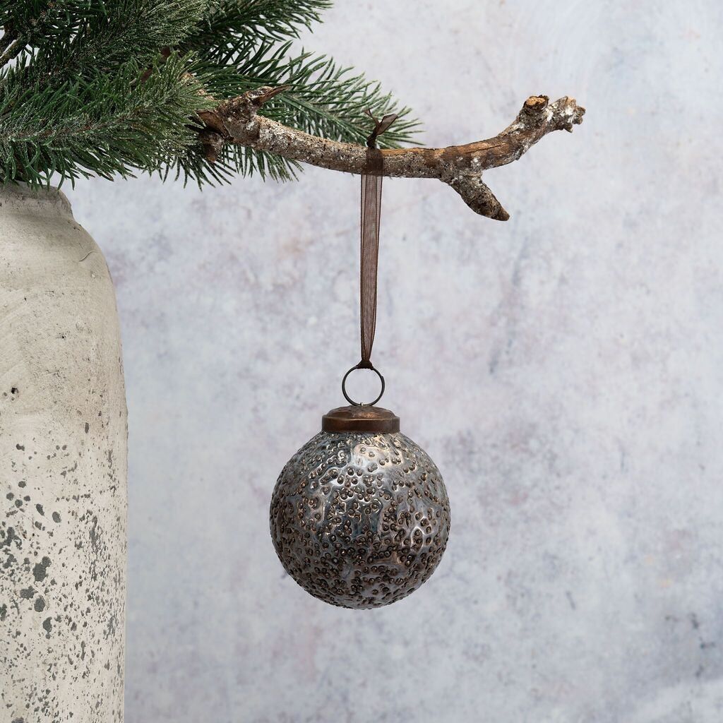 Pallina in acciaio con fossetta da 3"