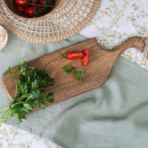 Eze - Wooden Oiled, Slim Serving Platter