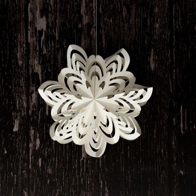 Tacca Snowflake Decoration - 30cm