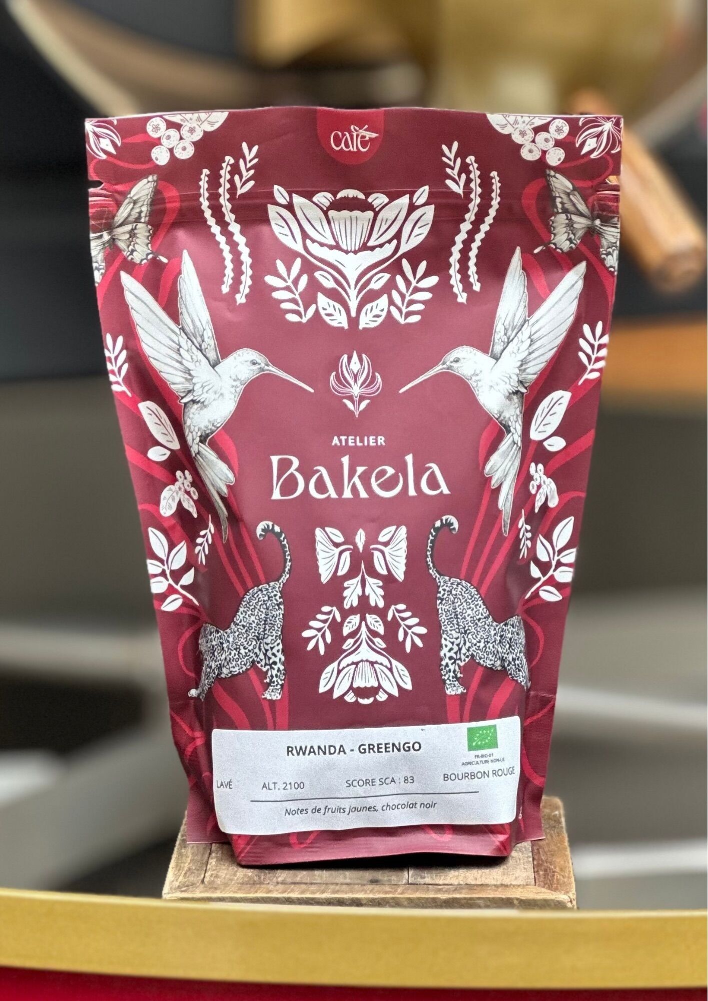 Ruanda-Kaffee – Greengo – Bio 1 KG