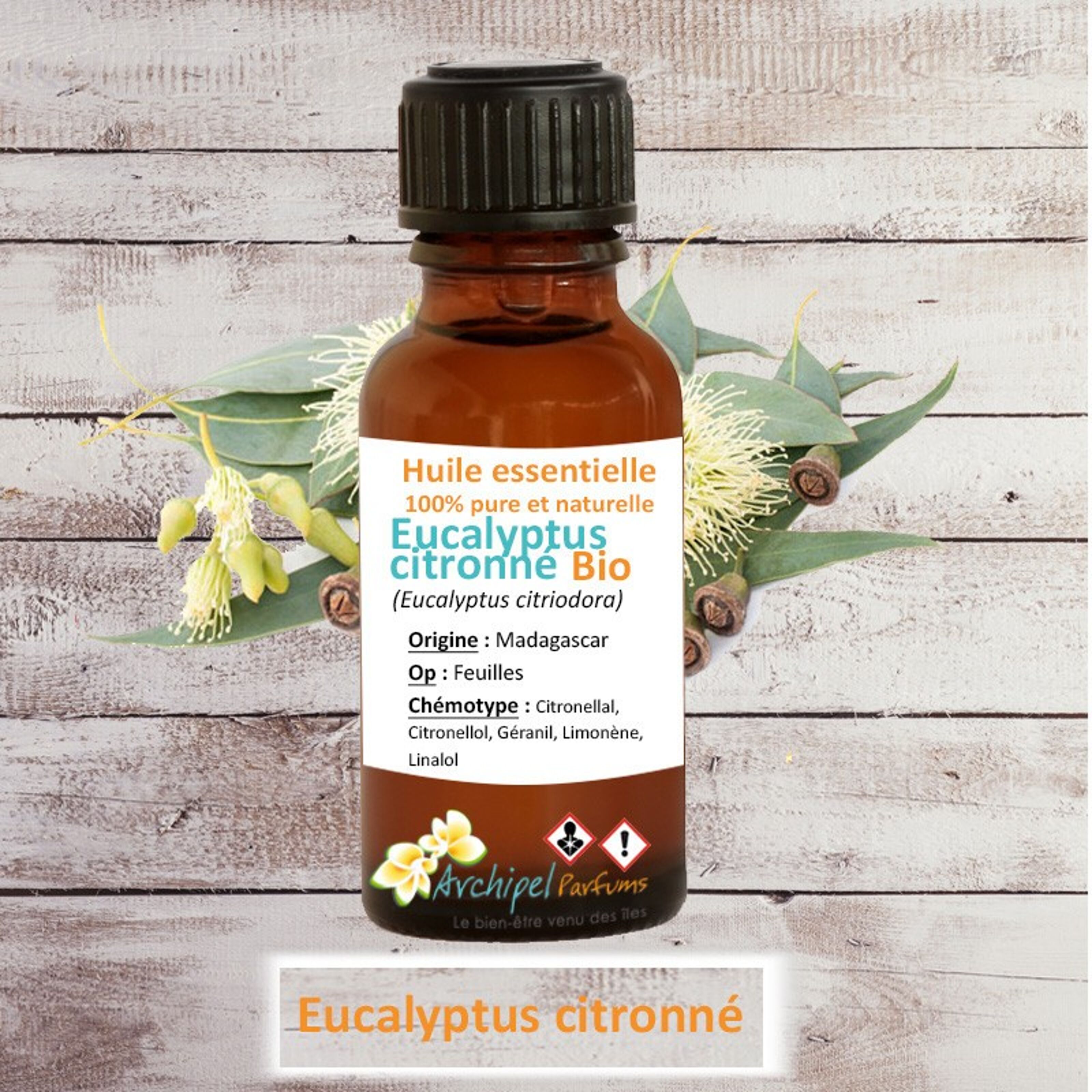Puressentiel Eucalyptus Citronné Bio Huile Essentielle 10ml