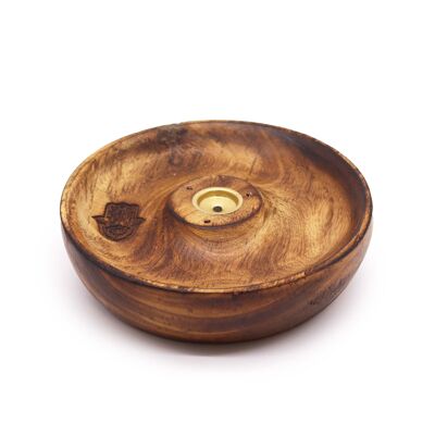 Disque brûleur d'encens en bâtonnets et cônes - Hamsa Ancient Wisdom