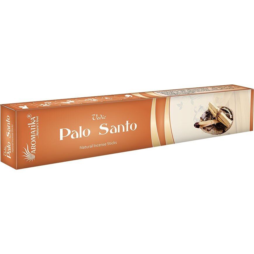 Vedische Palo Santo Natürliche Räucherstäbchen Aromatika