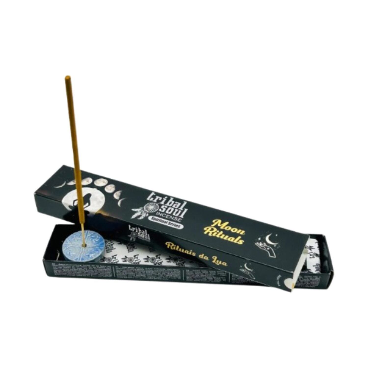 Rituale della luna - Incenso dell'anima tribale Serie spirituale Hari Darshan