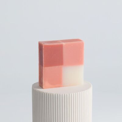 Checkered Tablecloth Soap | Orange Blossom