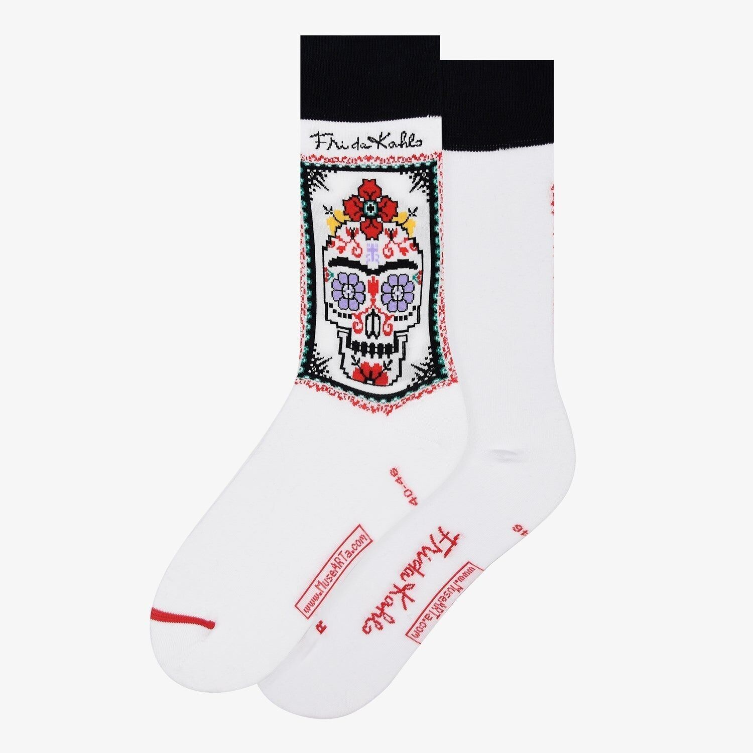 Frida Kahlo - Teschio del giorno dei morti