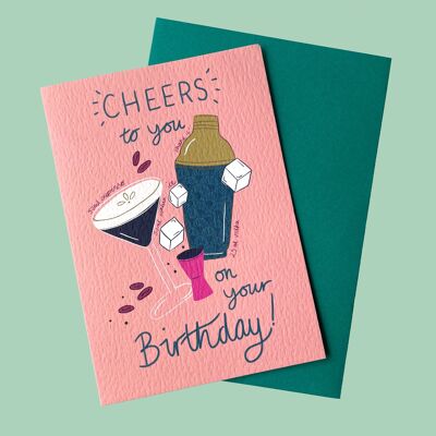 Bravo à vous pour votre anniversaire !
