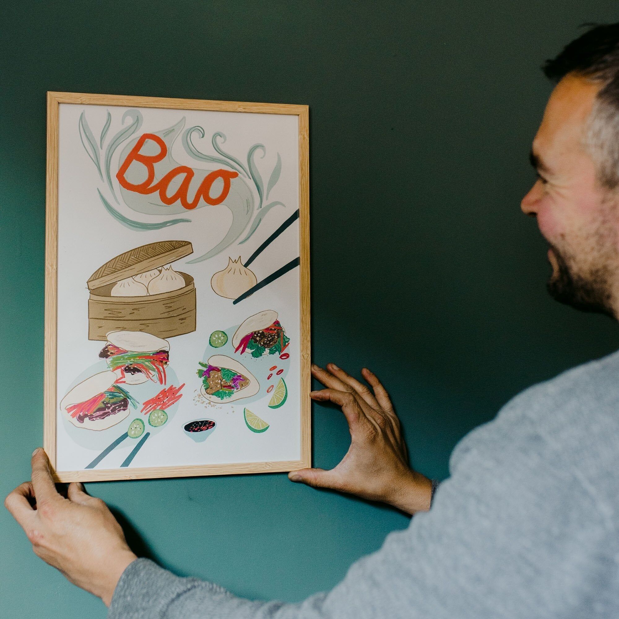 bao Lámina artística