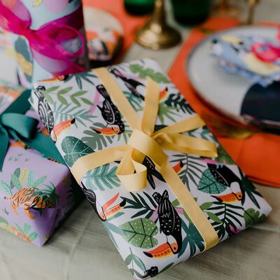 Papier Cadeau Toucans