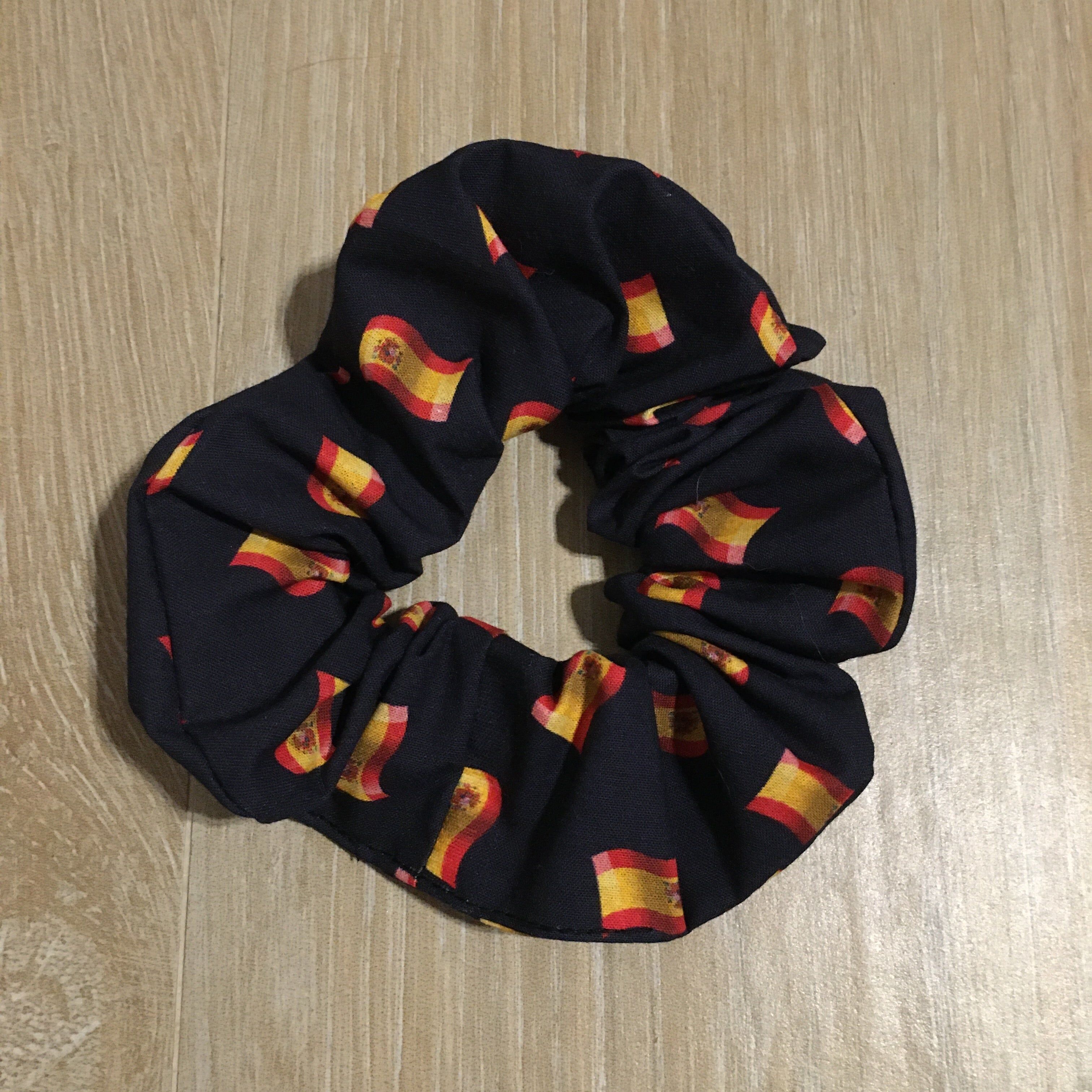 Scrunchie della marina spagnola