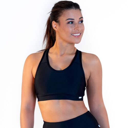 sport bustier jol black