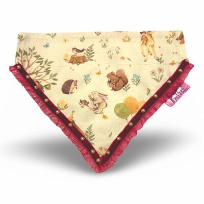 Bandana per feste nel bosco