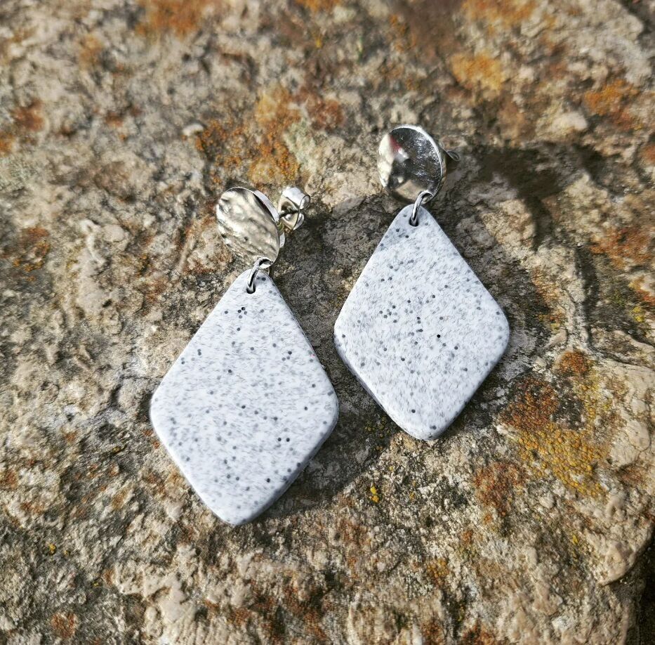 Granite Earrings