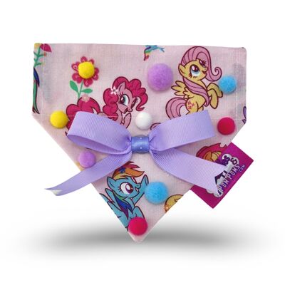 Bandana Mon Petit Poney - À enfiler