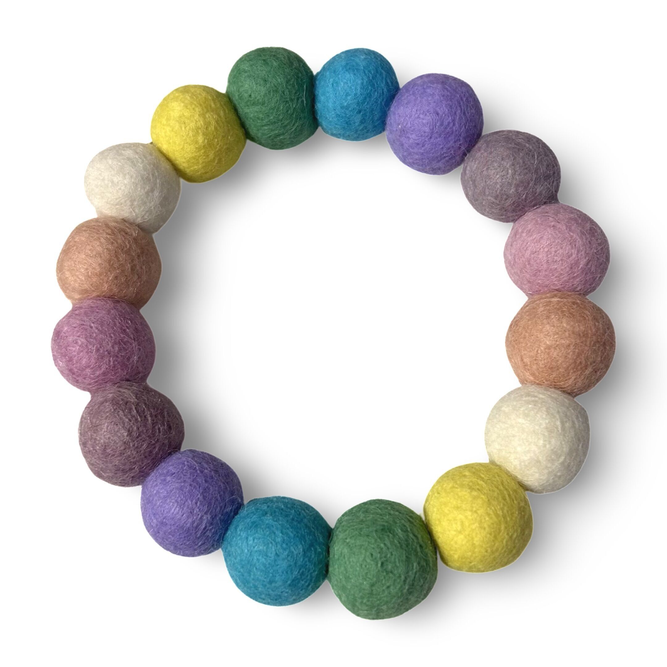 Primavera - Collare per cani Pom Pom personalizzato