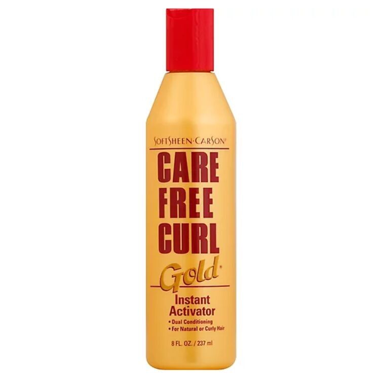 Attivatore istantaneo Care Free Curl Gold 8 oz