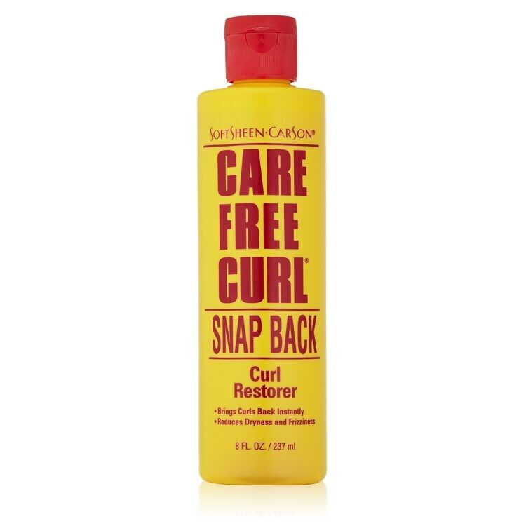 Care Free Curl Snap Back Restore 8 oz