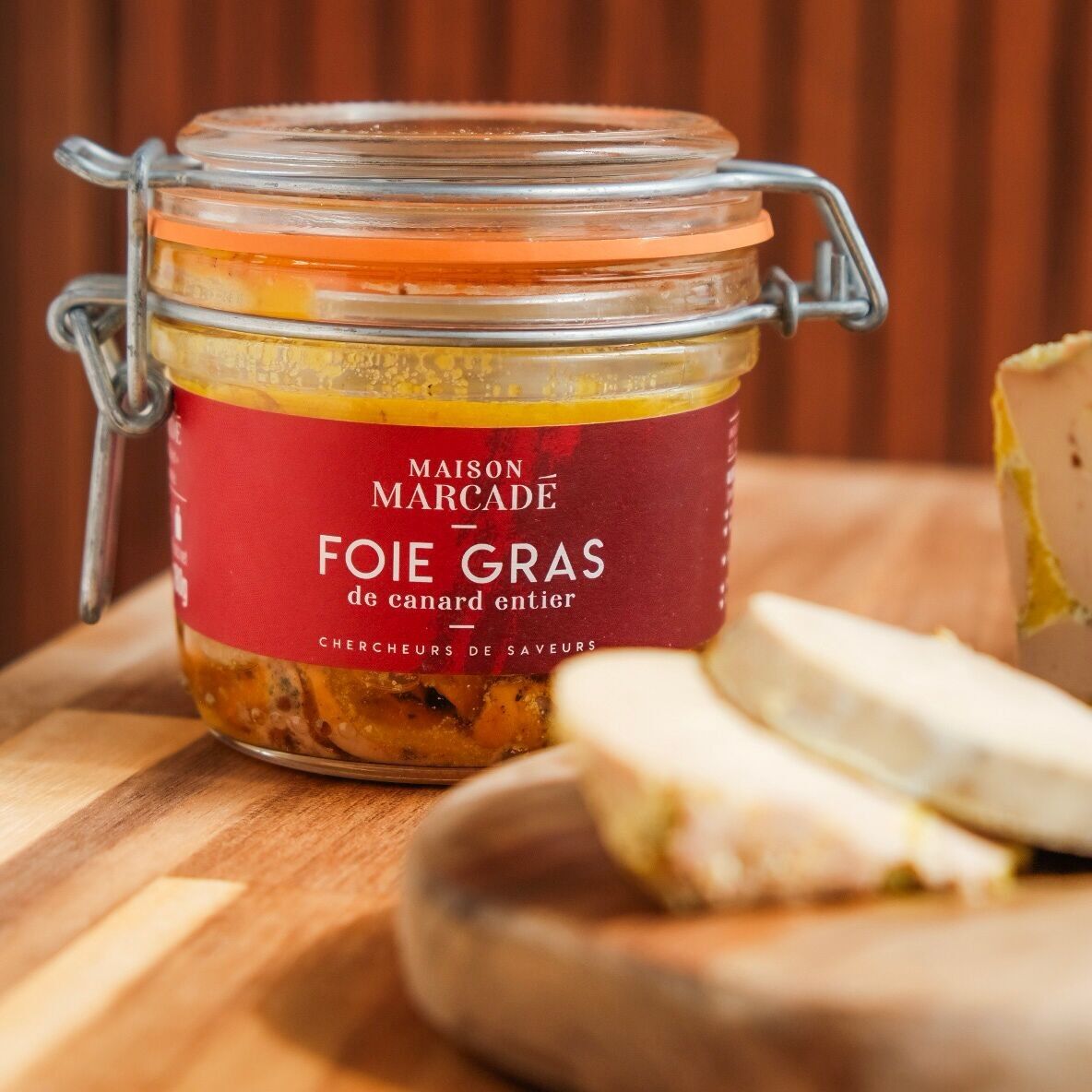 Whole duck foie gras 180g