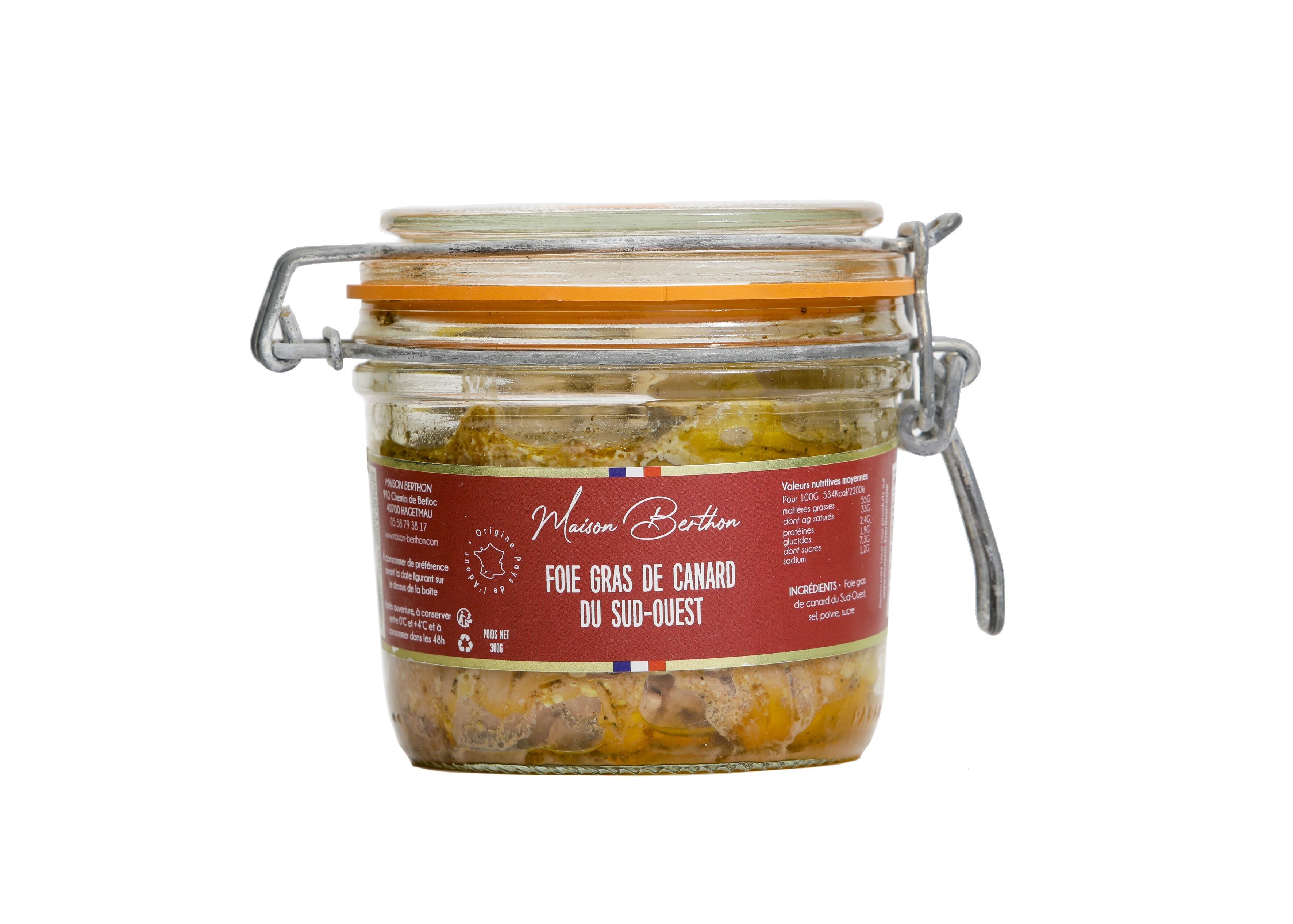 FOIE GRAS D'ANATRA DEL SUD-OVEST IGP