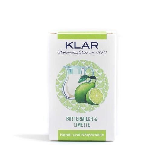 Sapone al latticello e lime, 100 g (senza olio di palma)