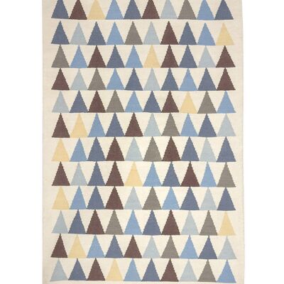 Tappeto in lana per bambini TRIANGLES
