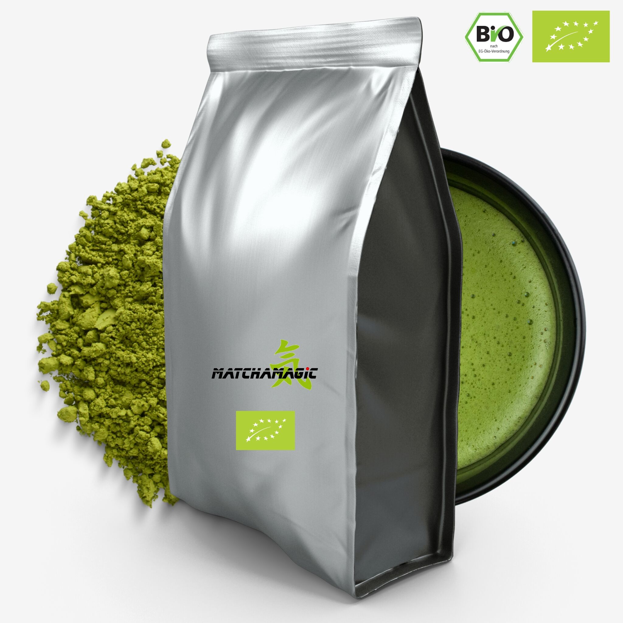 Organic Matcha GT - Traditional Quality - Bulk (1kg)