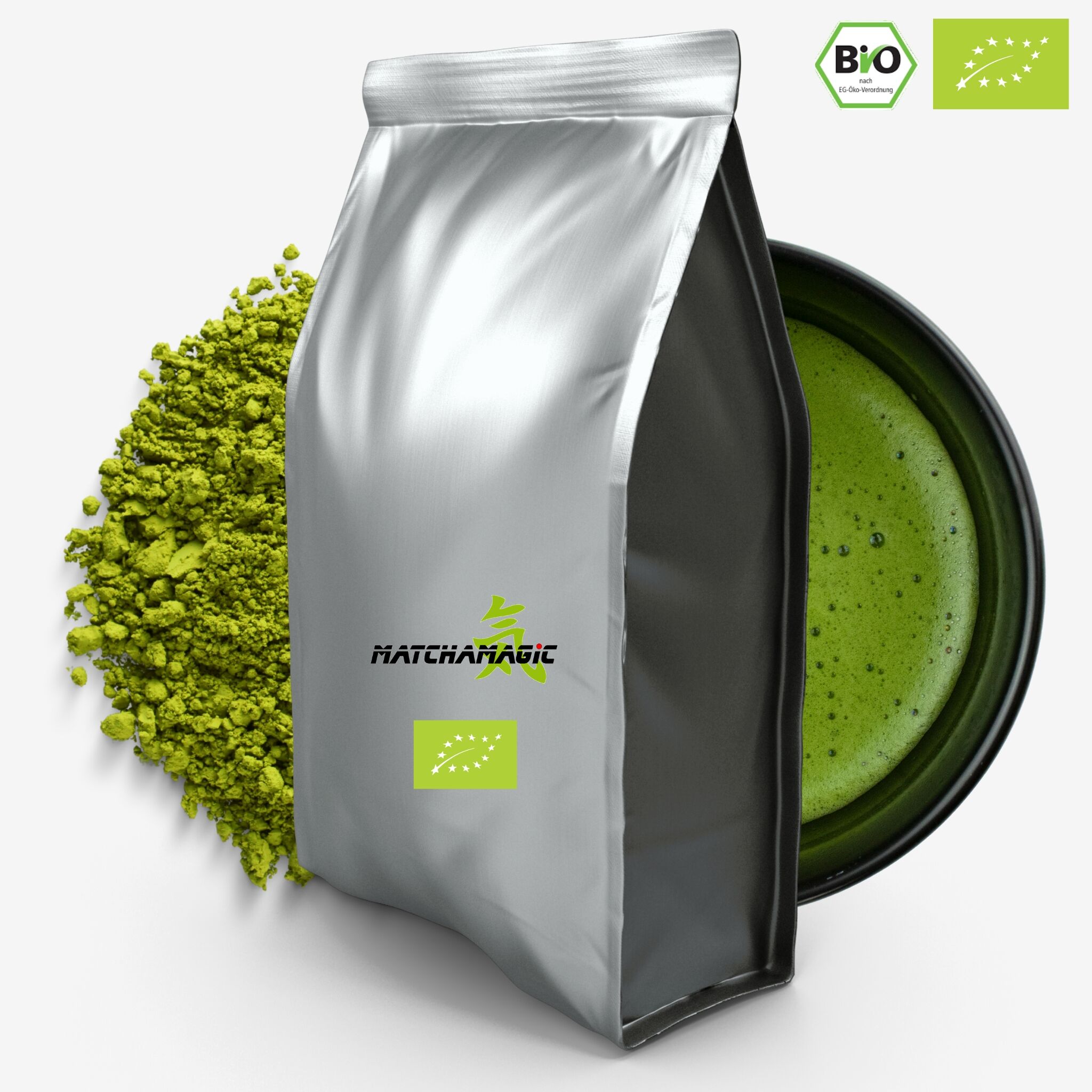 Organic Matcha VIN - Premium Ceremonial Quality - Bulk (1kg)