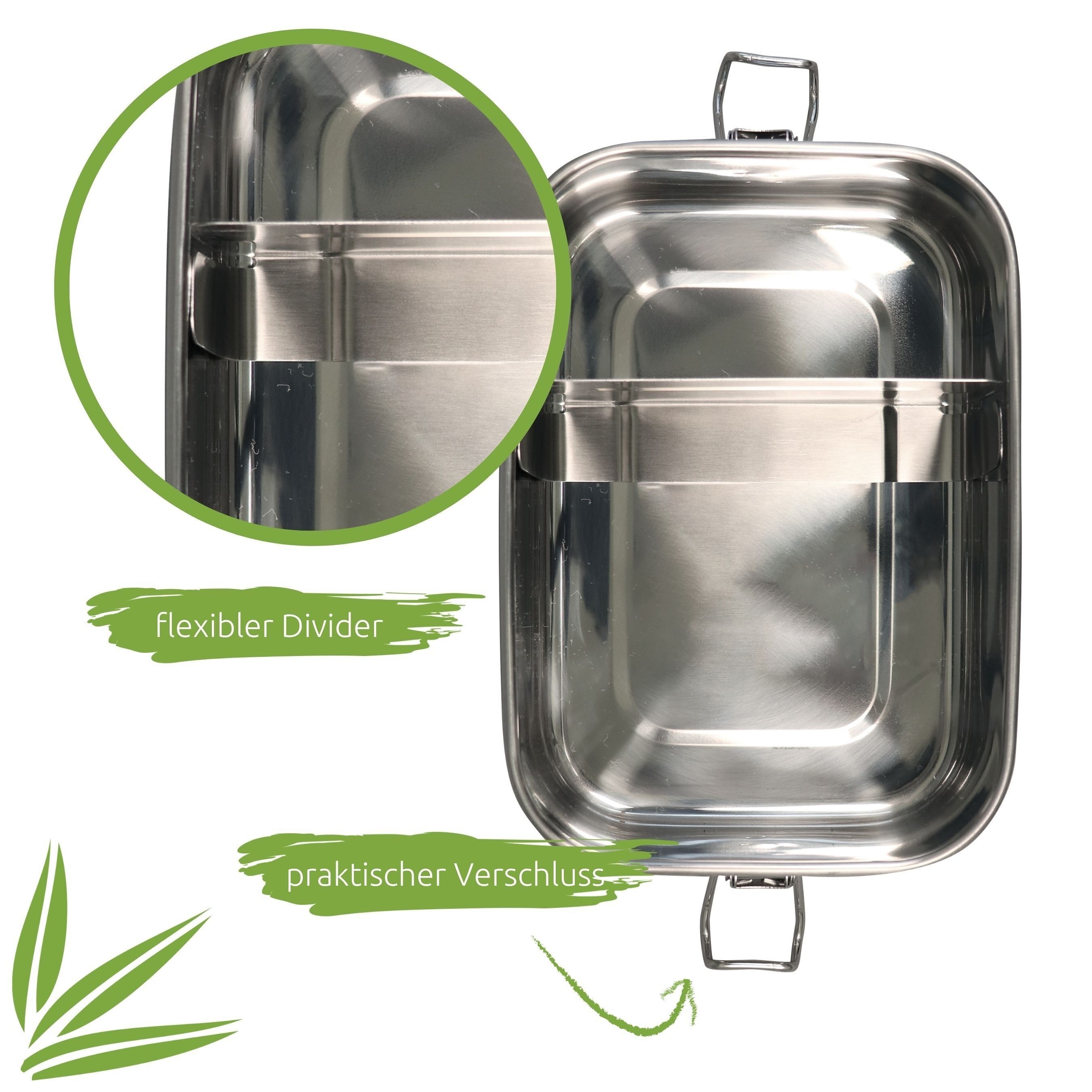 Portapranzo in acciaio inox