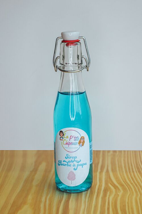 Sirop barbe a papa