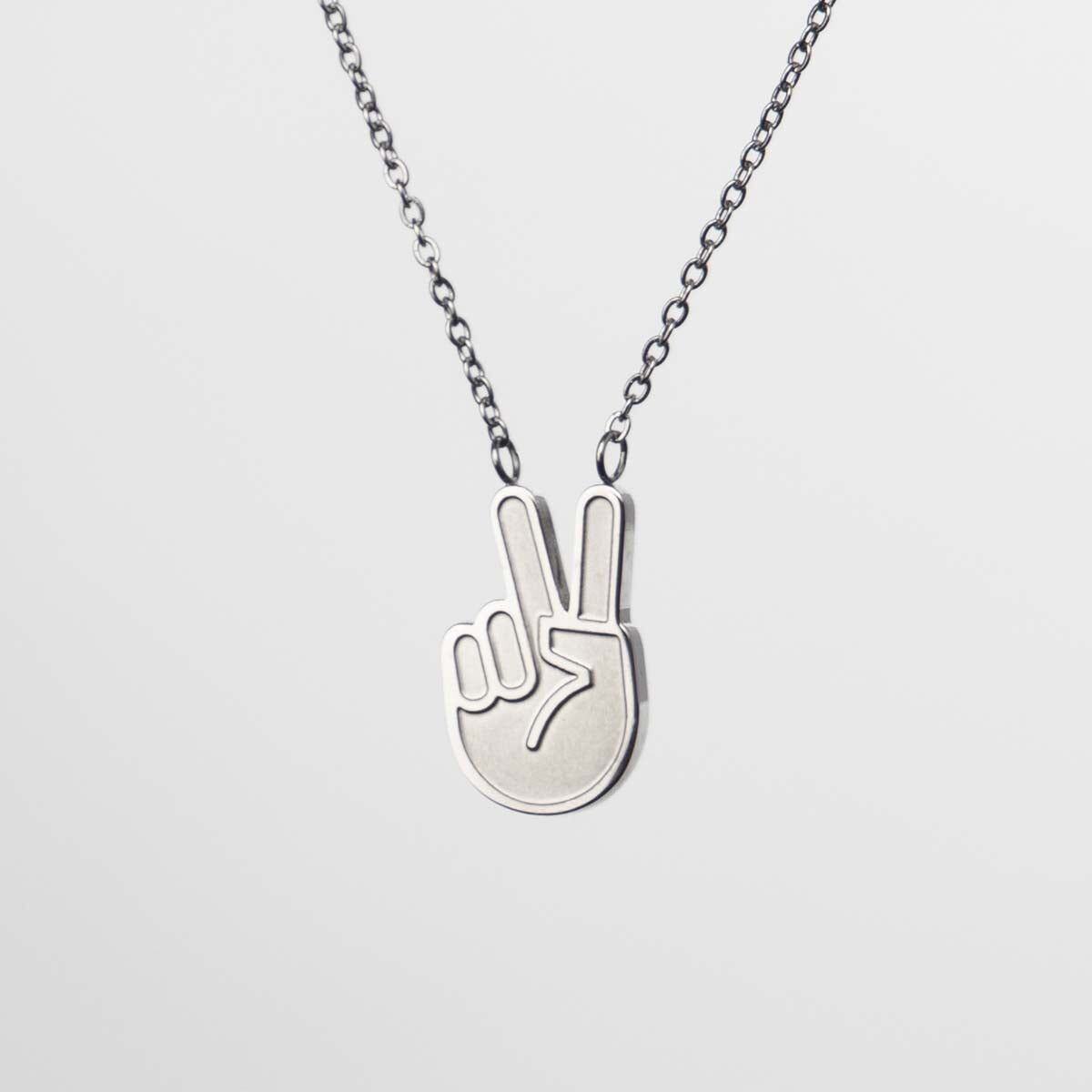 Pace – collana – argento