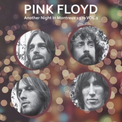 Pink Floyd LP - Un'altra notte...Montreux 1970