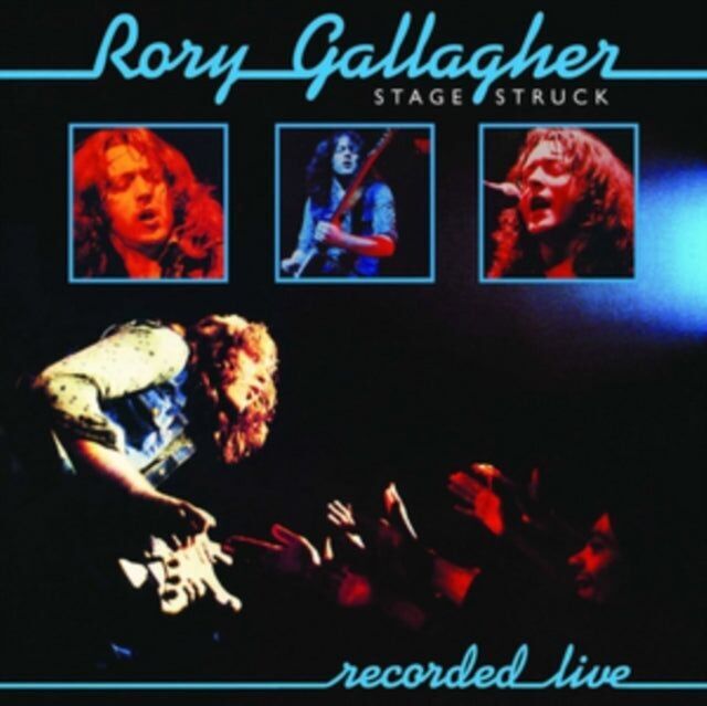 CD di Rory Gallagher - Colpito dal palco