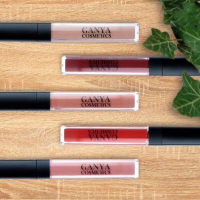 Rouge à lèvre liquide mat longue tenue