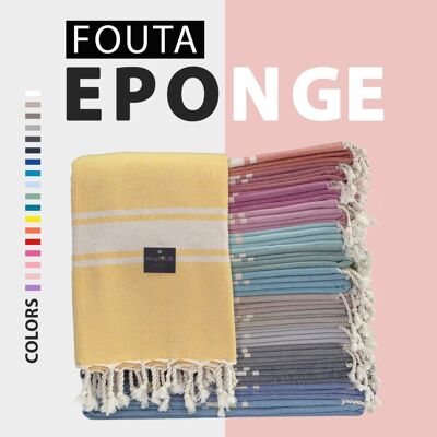 Fouta foderato in spugna modello IBIZA