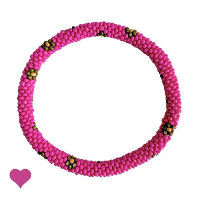 Bracelet de perles de graines | 07