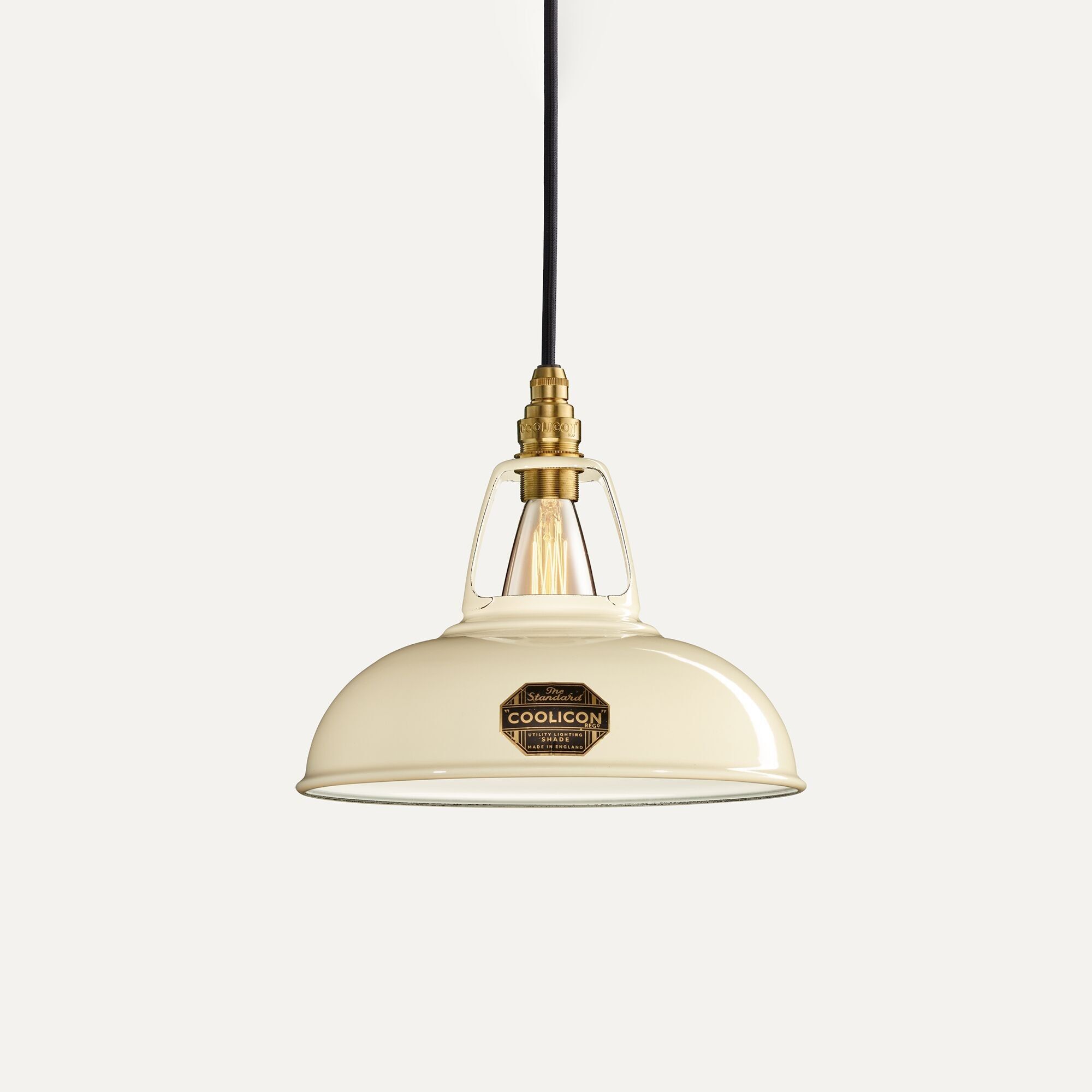 Classic Cream Lampshade - Original 1933™ Design