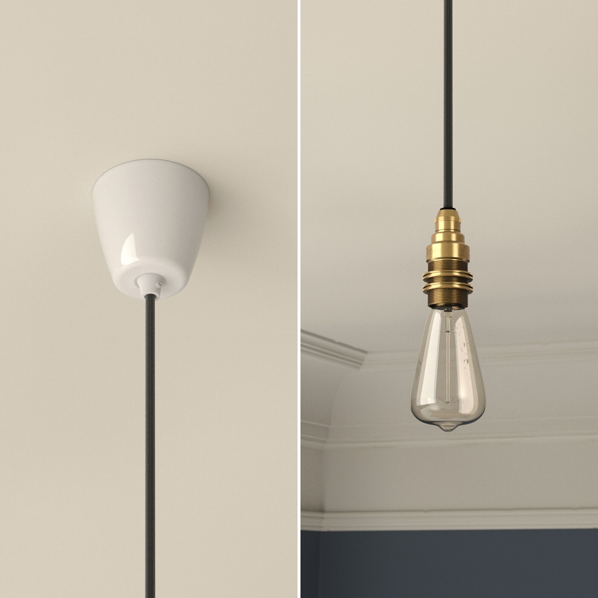 Classic Cream Lampshade - Original 1933™ Design