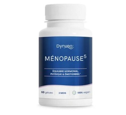Complexe Ménopause5 - Baseline 5 actifs pour une ménopause sans inconfort - 60 gélules