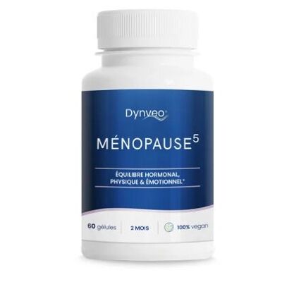 Menopause5 Complex - Baseline 5 ingredientes activos para la menopausia sin molestias - 60 cápsulas